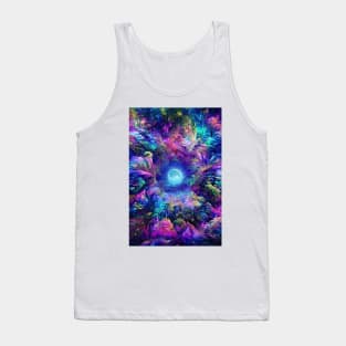 Jungle Moonrise Tank Top